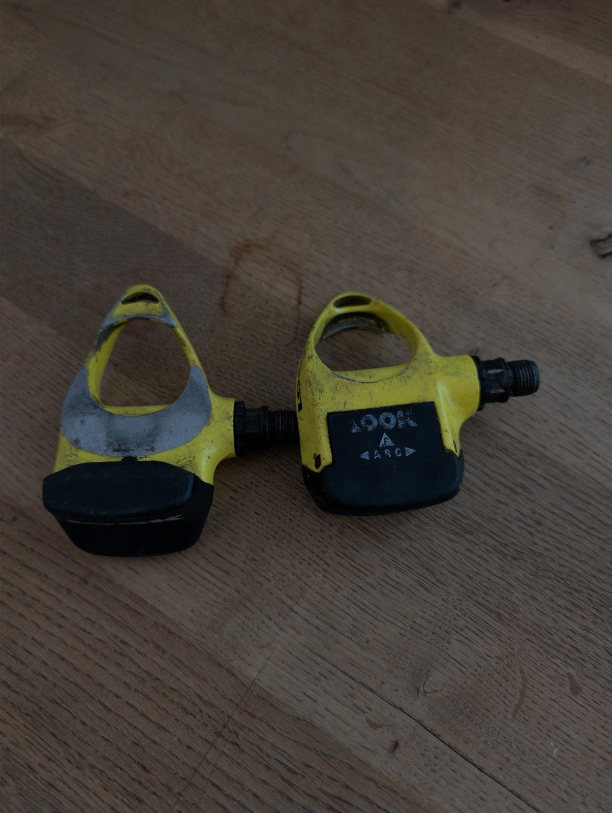 Look Keo Classic pedalen - Geel, Crankstel of Pedalen, Gebruikt, Kunststof, Look