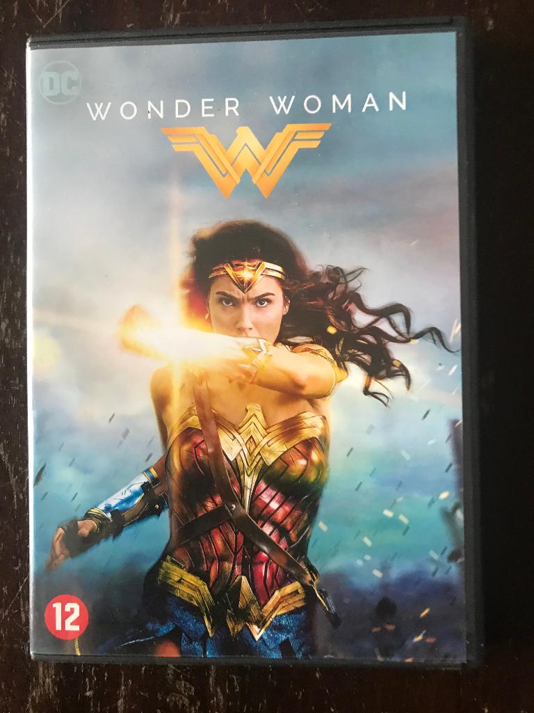 Wonder Woman DVD, Vanaf 12 jaar, Ophalen of Verzenden, Zo goed als nieuw, Actie