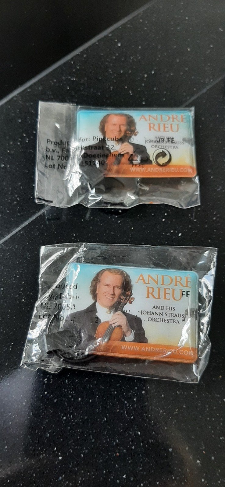 2 sleutelhangers van Rieu, Verzamelen, Ophalen of Verzenden, Nieuw