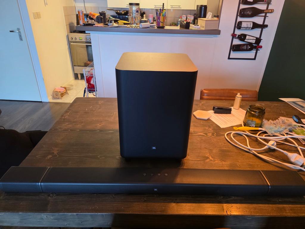 JBL BAR 5.1 soundbar met draadloze subwoofer, Soundbar, 70 watt of meer, Overige spelers, Ophalen