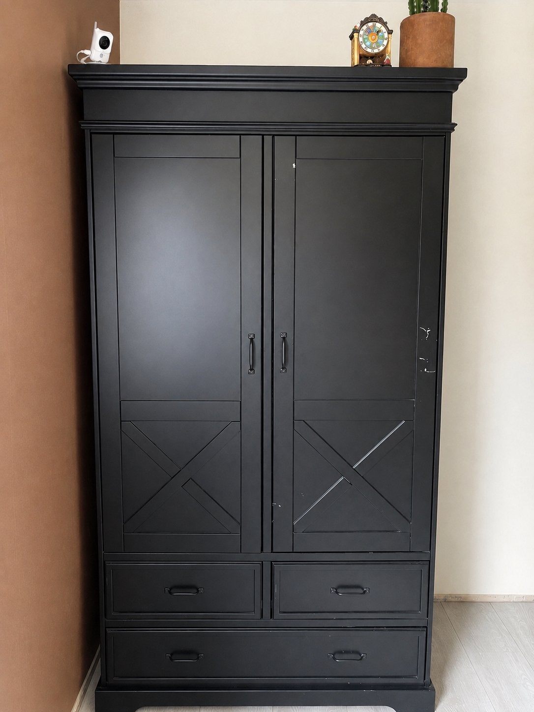 Kidsmill Savigno kledingkast + commode/dressoir |, Ophalen, Gebruikt, Jongetje of Meisje
