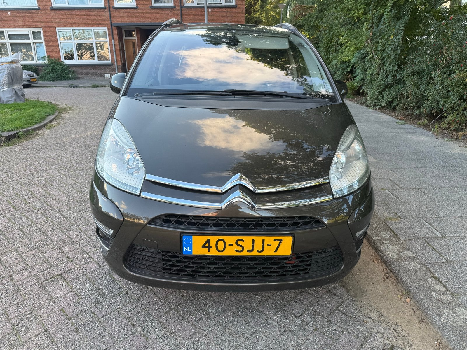 Citroën C4 (Grand) Picasso 1.6 THP EGS 7-ZITS 2011 Bruin, Auto's, Bruin, 7 stoelen, C4 (Grand) Picasso, Particulier
