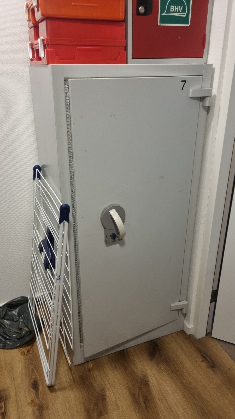 KAPOT kluis, Ophalen, Gebruikt