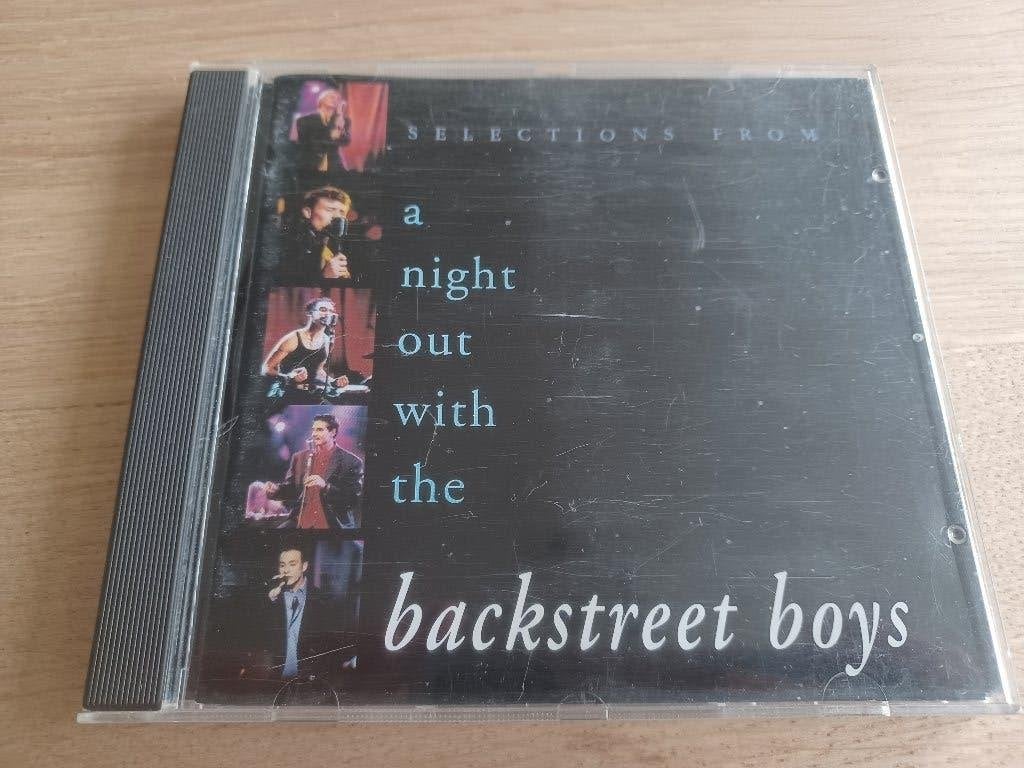 CD: A night out with the Backstreet Boys collectors item, Gebruikt, Pop, Overige typen, Ophalen of Verzenden