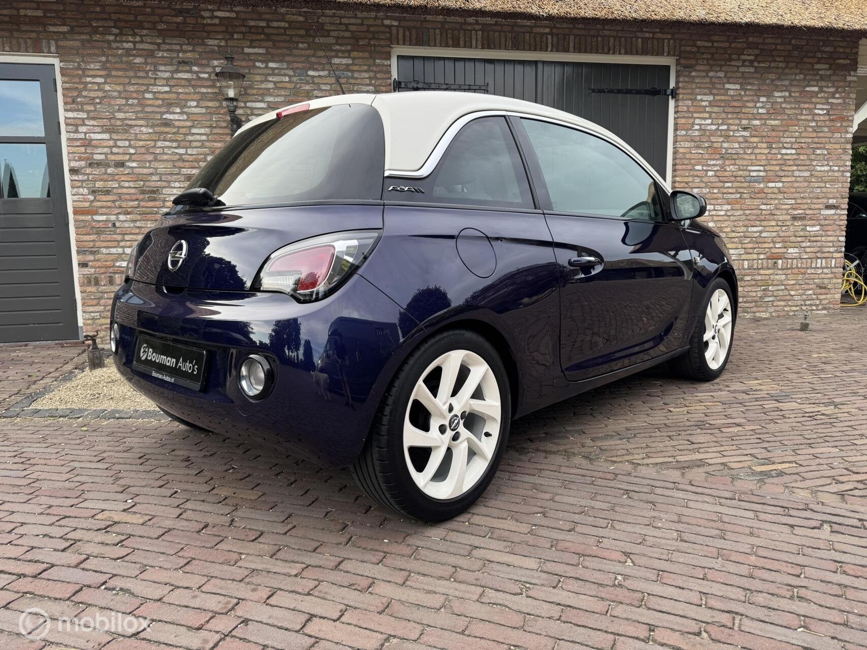 Opel ADAM 1.2 - Nieuwe Apk, Auto's, Voorwielaandrijving, ADAM, Gebruikt, 4 stoelen
