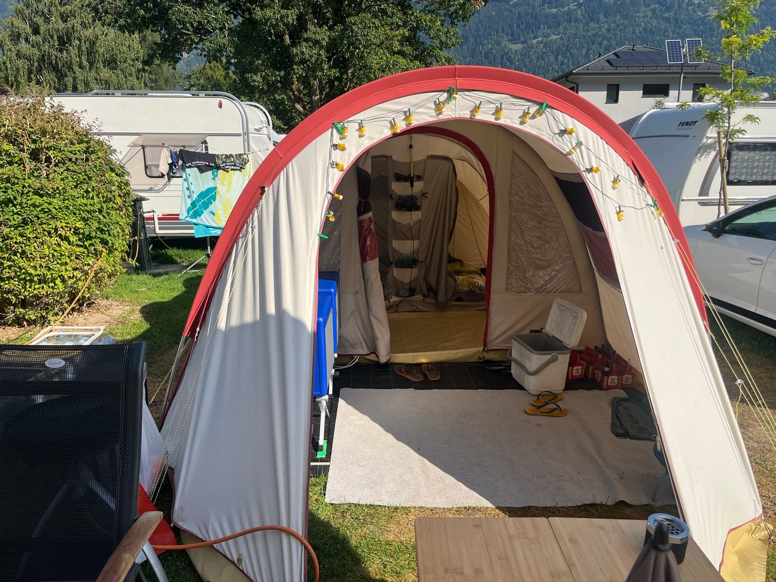 Active Leisure Brixen-3 Katoenen Tent - Zo Goed als Nieuw, Ophalen, Zo goed als nieuw, Tot en met 3