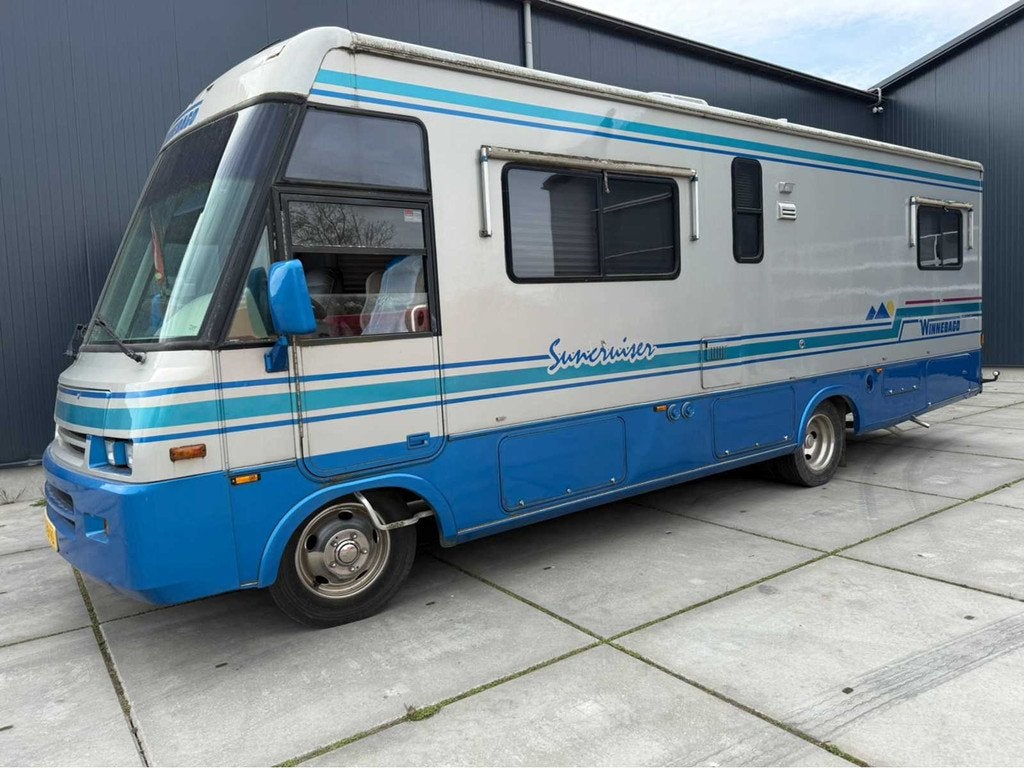 G.M.C. - Winnebago - Automaat - Suncruiser - V8 - Camper- 19, Bedrijf, Diesel, Overige merken