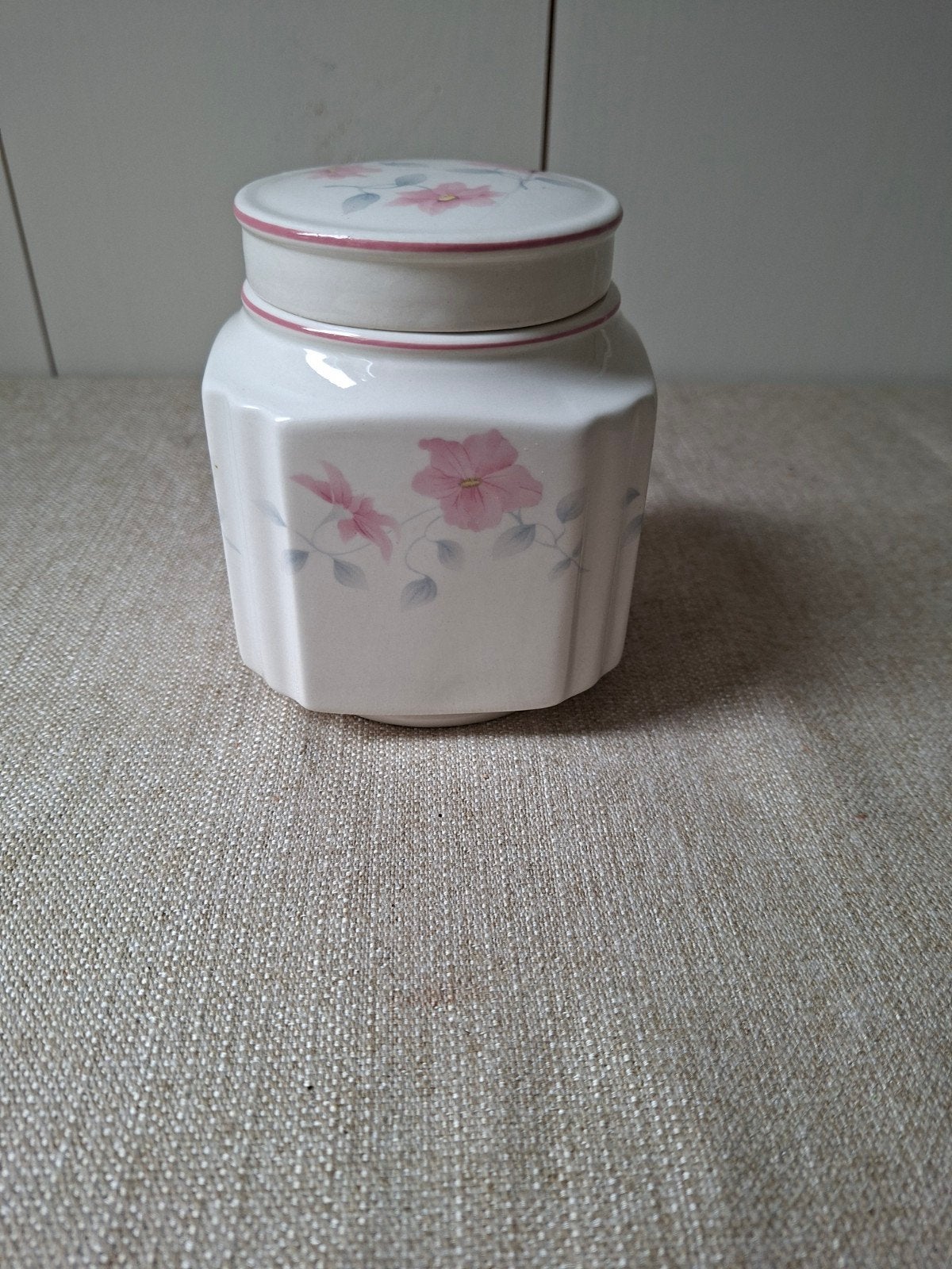 : Vintage Sadler Engeland theebus- voorraadpot Douwe Egberts, Ophalen of Verzenden, Overige stijlen, Overige typen