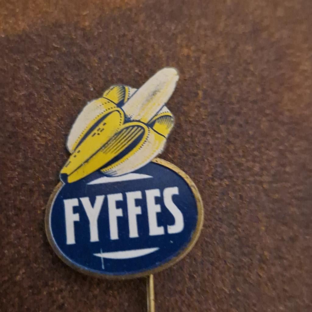 SPELDJE Fyffes, Verzamelen, Ophalen of Verzenden, Zo goed als nieuw, Merk