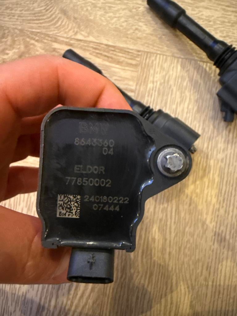 Originele Bobines Mini Cooper Countryman / BMW 1.5 3 cilinde, Ophalen of Verzenden, Gebruikt, Mini