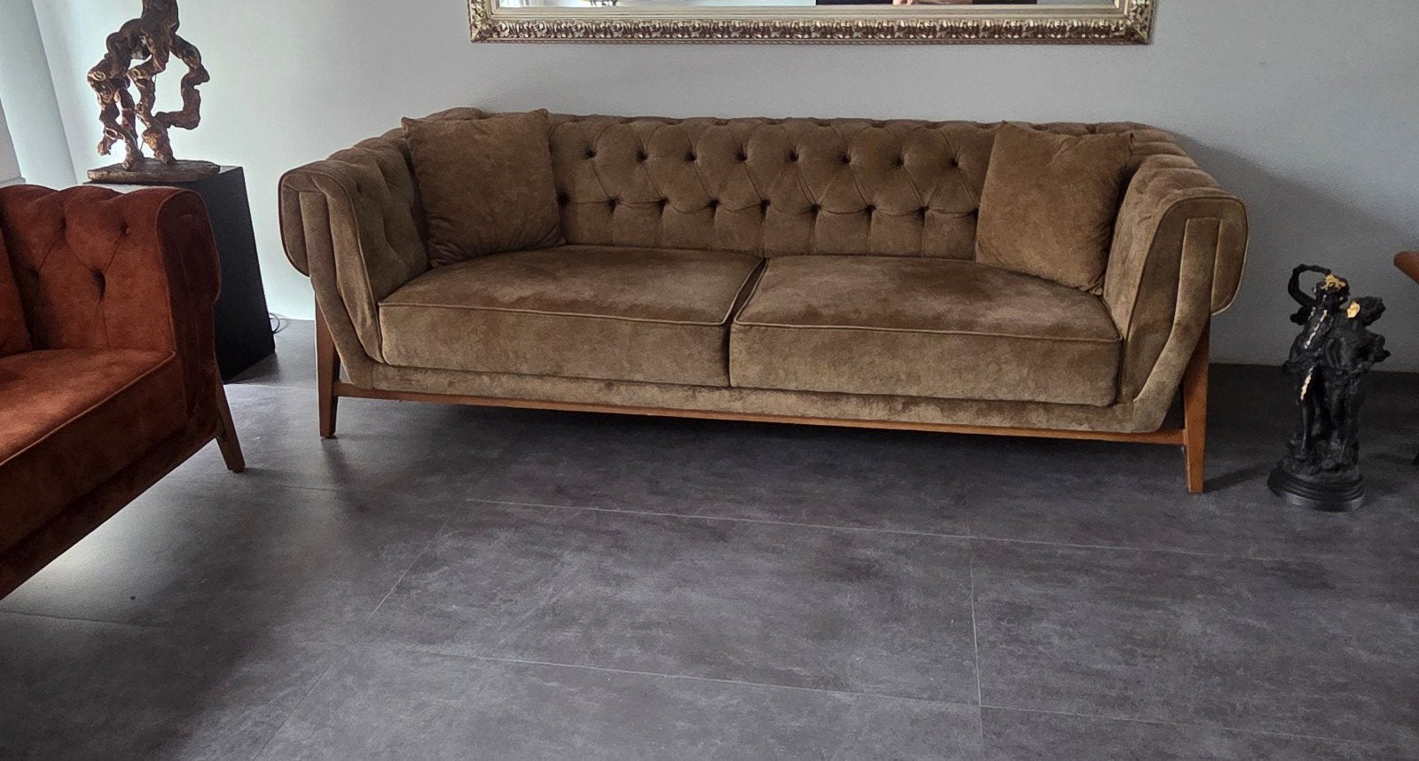 COMFORTABEL! 2x Banken |  Los € 100,-, Ophalen, Overige materialen, 75 tot 100 cm, Zo goed als nieuw