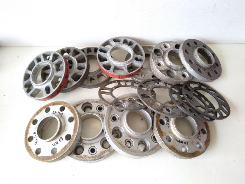 Spoorverbreders diverse typen en maten, Auto diversen, Tuning en Styling, Ophalen of Verzenden