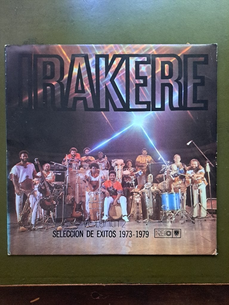 Irakere Seleccion Exitos 1973-1979 LP Cub. persing, Originele persing, Verzenden, Zo goed als nieuw, 12 inch