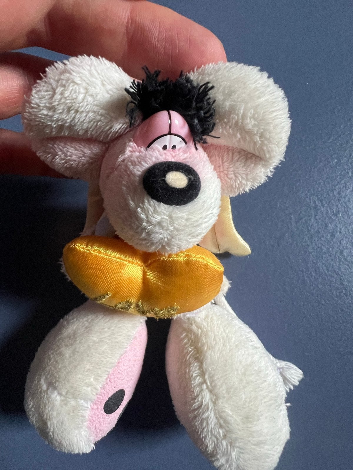 Diddl knuffel sleutelhanger met hartje 'Love', Verzamelen, Ophalen of Verzenden, Diddl, Zo goed als nieuw, Knuffel