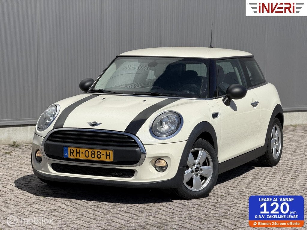 Mini Cooper One Chili | Automaat | Stoelverwarming | Cruise!, Auto's, Mini, Stof, 1095 kg, 4 stoelen, 1198 cc