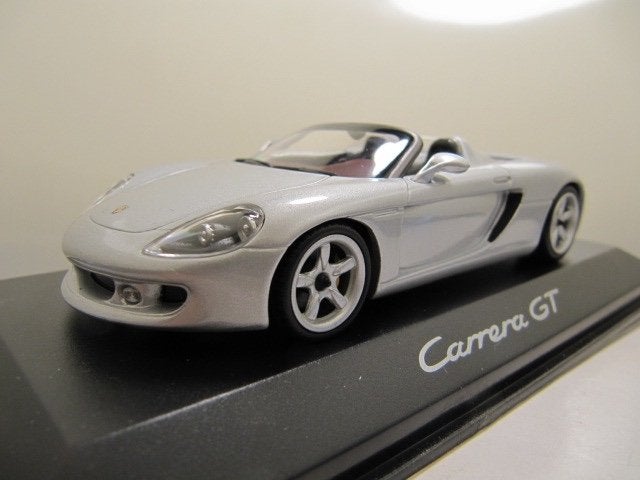 Porsche Carrera GT concept 1:43 Minichamps, Ophalen of Verzenden, Nieuw, Auto, MiniChamps