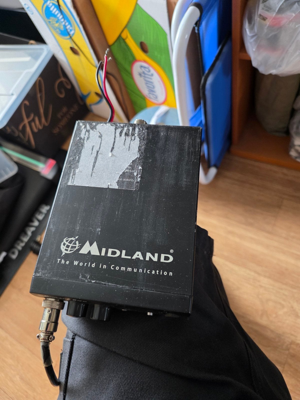 Midland 210 DS CB Transceiver - Zender en Ontvanger, Ophalen, Gebruikt, Zender en Ontvanger