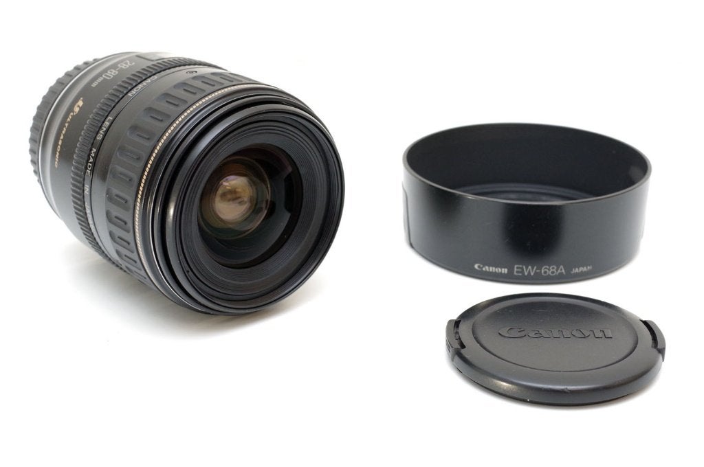 Canon EF 28-80mm f/3.5-5.6 ultrasonic zoomlens EF-mount, Canon, Verzenden, Handmatige focus, Refurbished