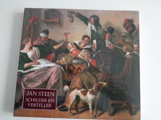3597-10-3: Jan Steen schilder en verteller. AFend, Boeken, Ophalen of Verzenden, Gelezen