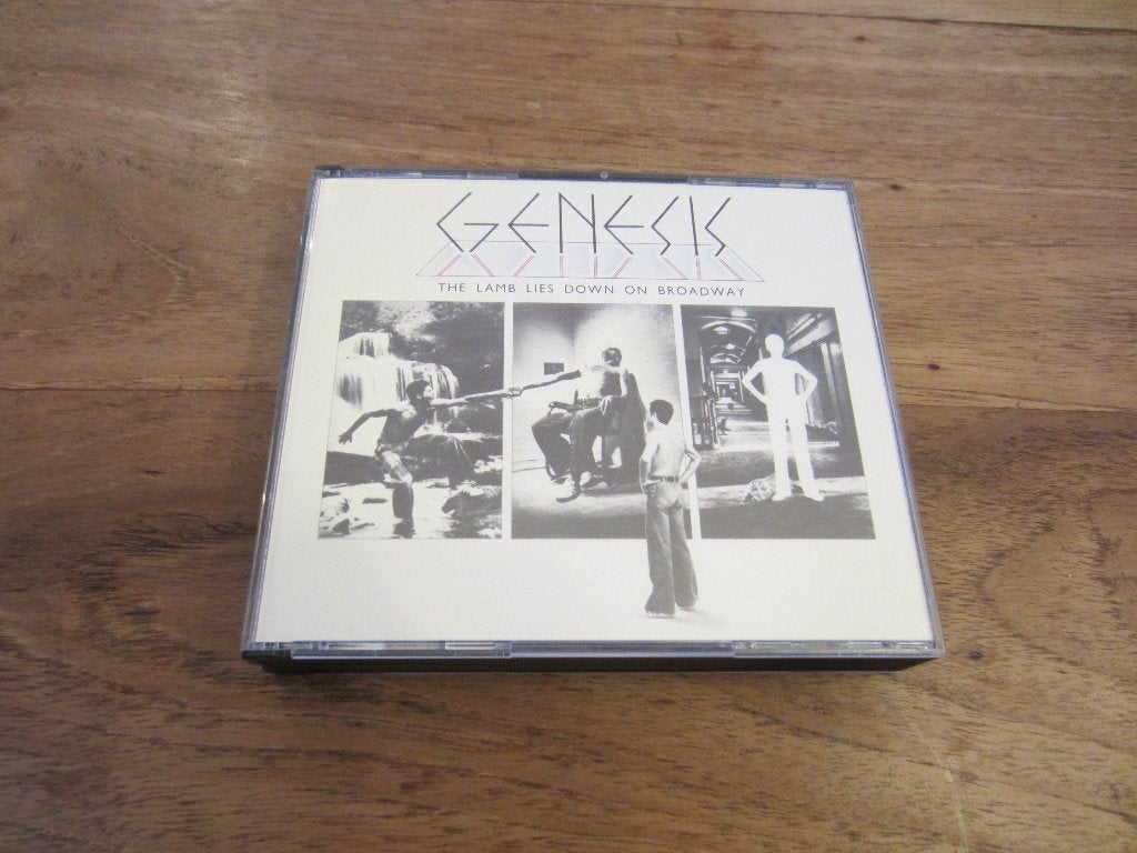 Genesis - The lamb lies down on Broadway, Ophalen of Verzenden, Zo goed als nieuw, Poprock