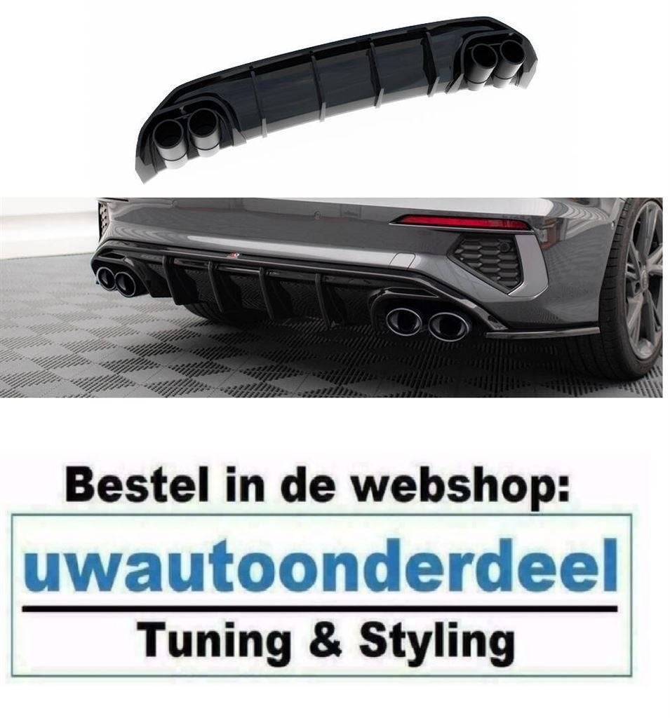 Maxton Uitlaat Sierstuk Diffuser Geschikt Voor Audi A3 8Y Se, Verzenden, Automotive Parts, A.parts@hotmail.nl, Trasmolenlaan 12 3447 GZ Woerden