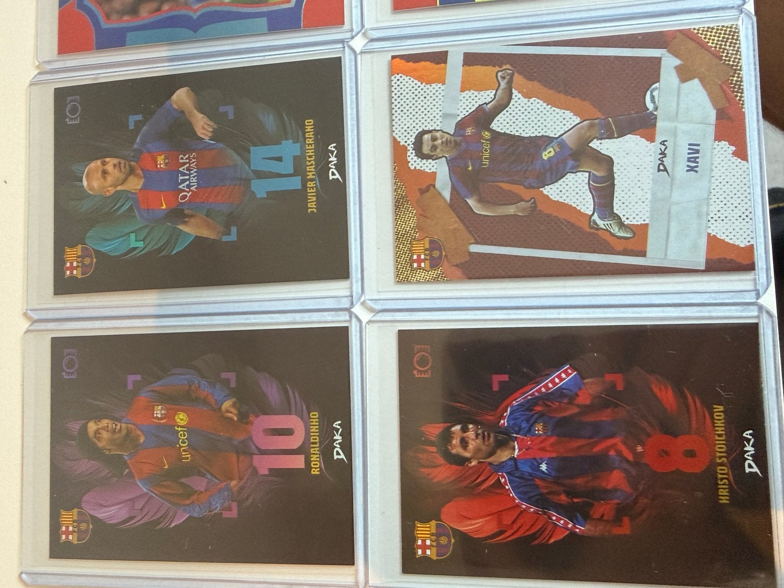 Voetbal Spelerskaarten FC Barcelona - Daka Collectie 2025, Verzamelen, Sportartikelen en Voetbal, Ophalen, Zo goed als nieuw, Buitenlandse clubs