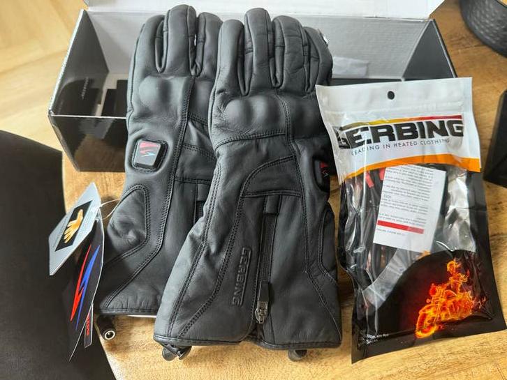 Gerbing Xtreme Verwarmde Handschoenen - Nieuw in Doos, Motoren, Kleding | Motorkleding, Ophalen of Verzenden, Nieuw met kaartje