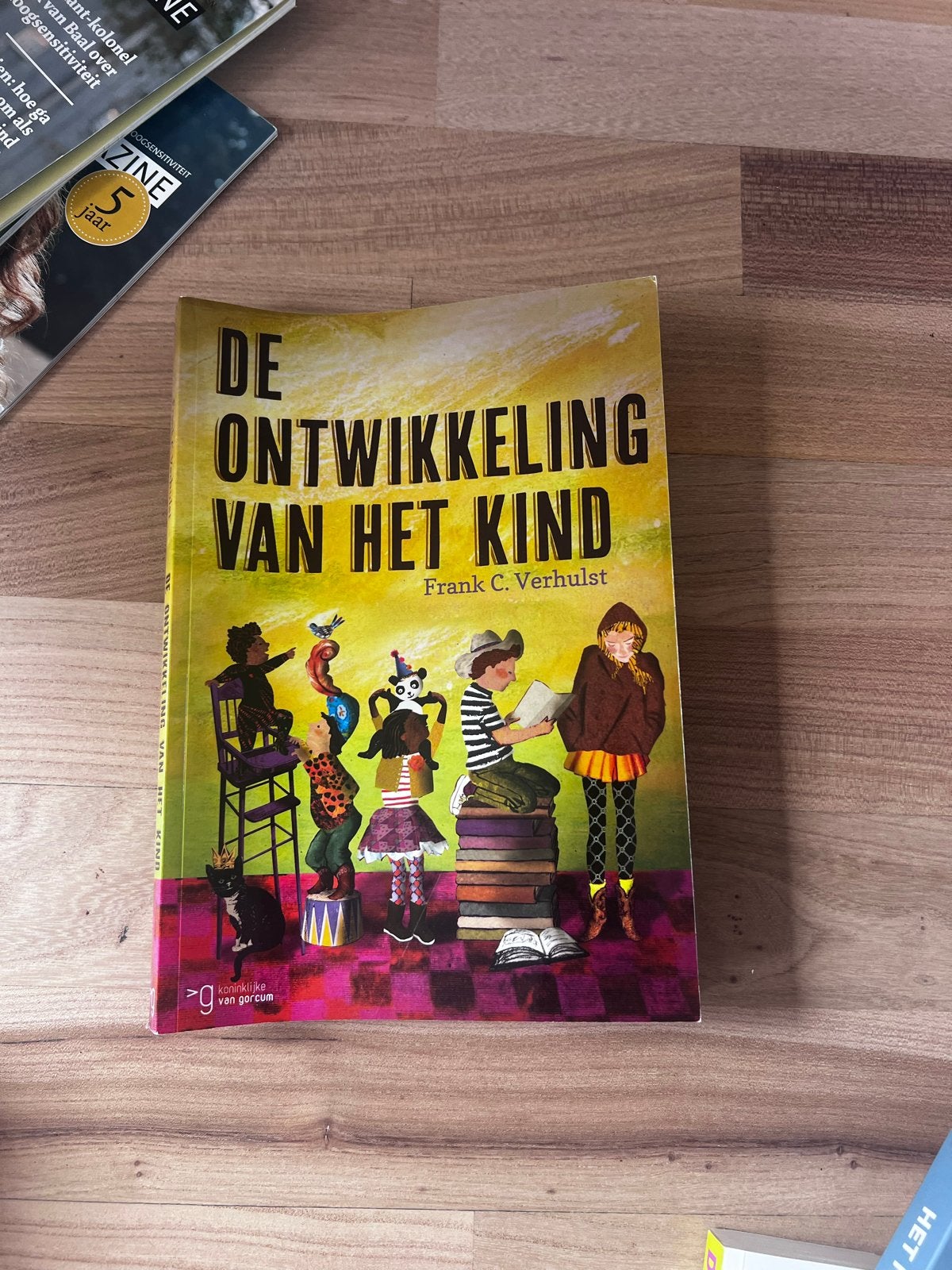 Frank C. Verhulst - De ontwikkeling van het kind, Ophalen, Frank C. Verhulst, Ontwikkelingspsychologie, Zo goed als nieuw