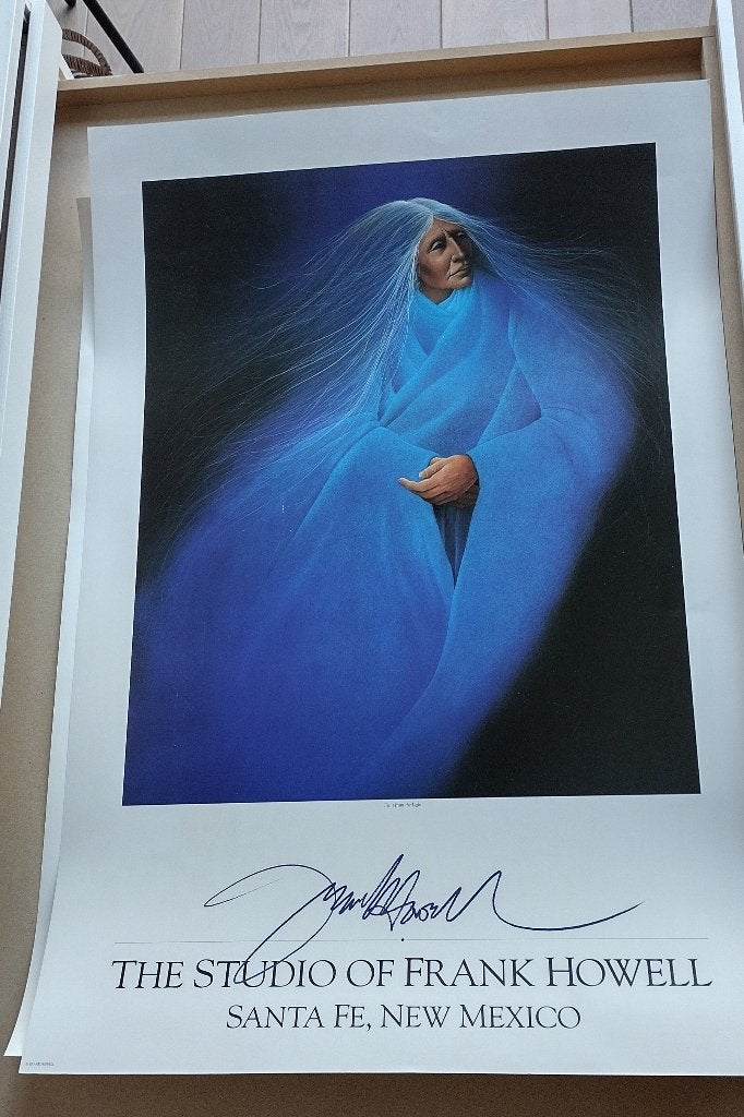 Gesigneerde poster - Frank Howell FRUIT FROM THE LIGHT, Ophalen