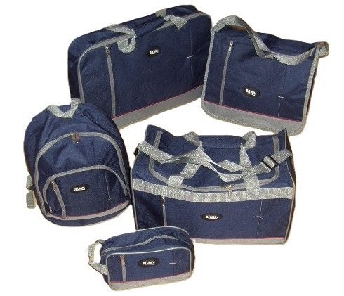 REISKOFFERSET (TRAVELBAGS) GROTE 5 DELIGE SET NIEUW, 40 tot 60 cm, 20 tot 30 cm, -, Blauw