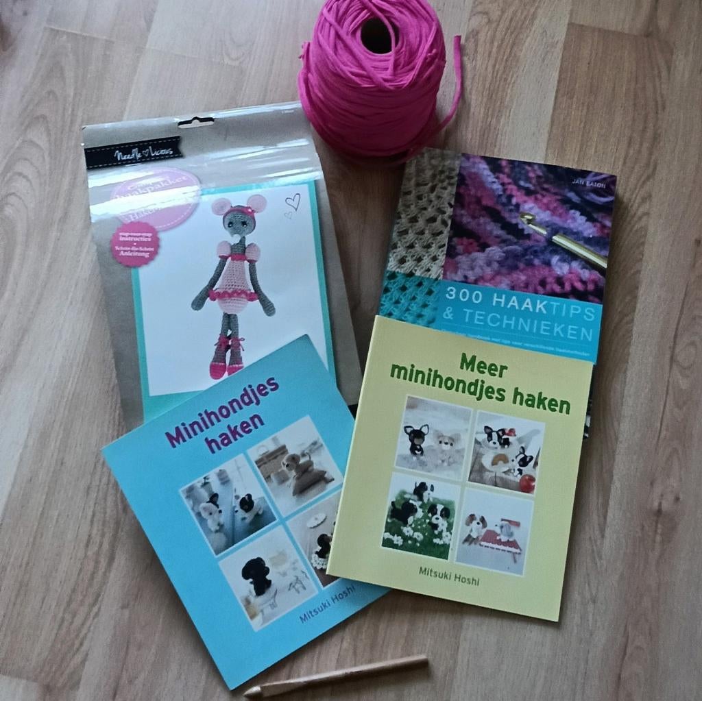 Haak set, Hobby en Vrije tijd, Breien en Haken, Ophalen of Verzenden, Nieuw, Overige typen
