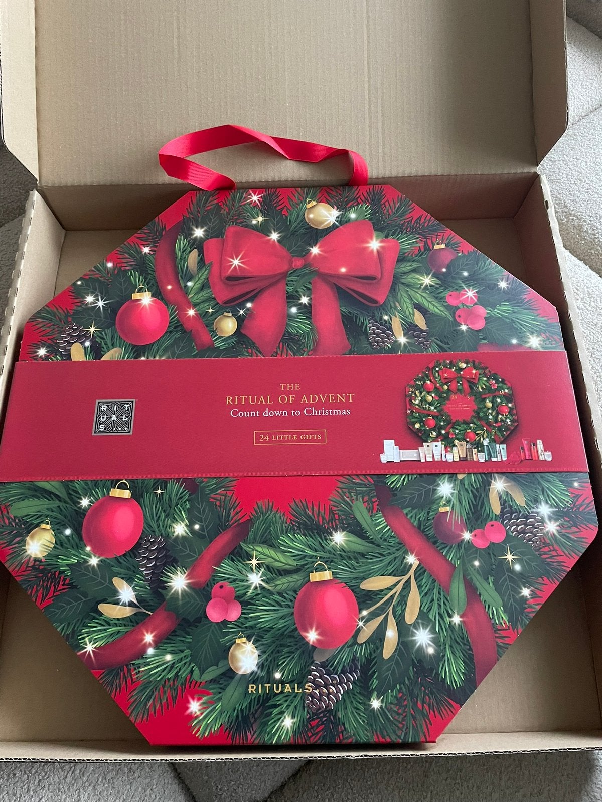 NIEUW rituals advent kalender wreath 2025, Ophalen of Verzenden, Nieuw