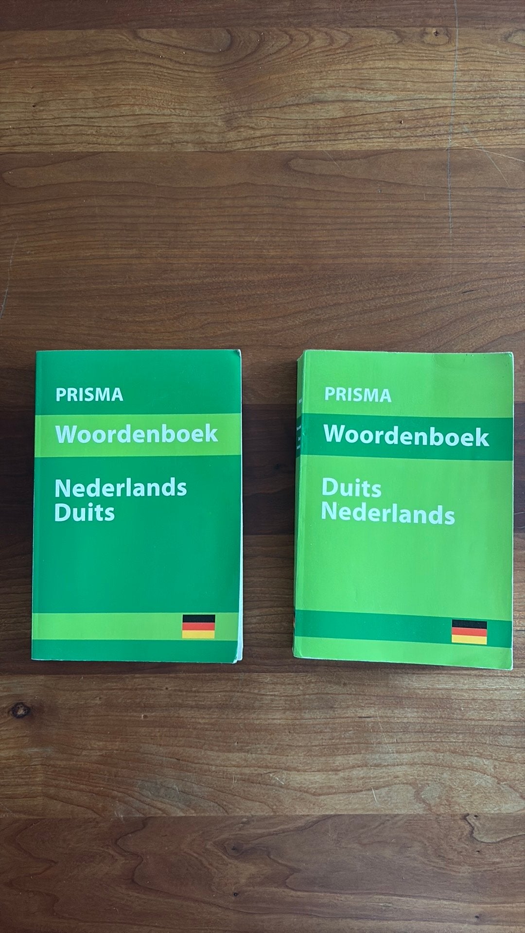 Prisma woordenboeken Duits - Nederlands, Boeken, Woordenboeken, Ophalen of Verzenden, Gelezen, Prisma of Spectrum, Duits