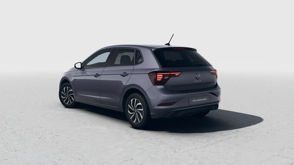 Volkswagen Polo 1.0 TSI 95pk DSG Life Edition | LMV 15'' | P, 12 maanden, Stof, 95 pk, Bedrijf