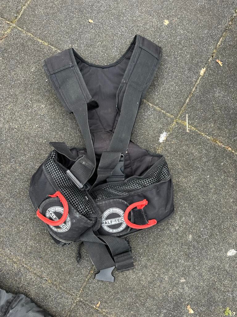 Duik lood harnas met soft lood, Watersport en Boten, Duiken, Gebruikt, Lood of Loodgordel, Ophalen