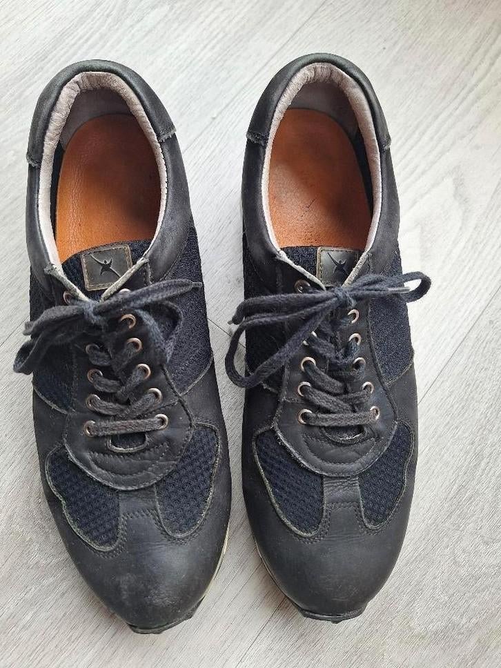 Xsensible sneakers zwart maat 40 wijdte G, Xsensible, Zwart, Ophalen of Verzenden, Sneakers of Gympen