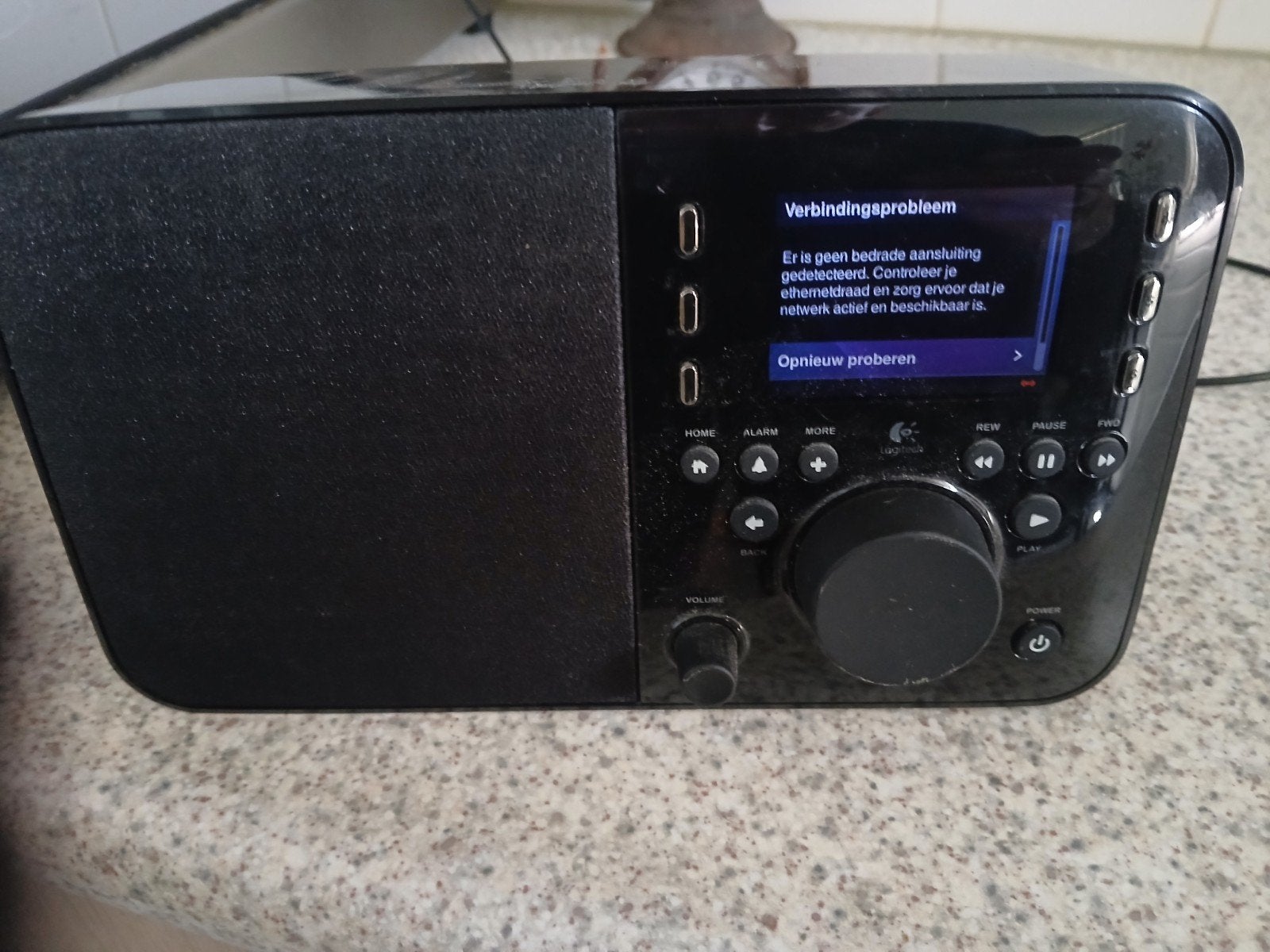 Logitech Squeezebox Radio - Werkt, heeft update nodig, Ophalen of Verzenden