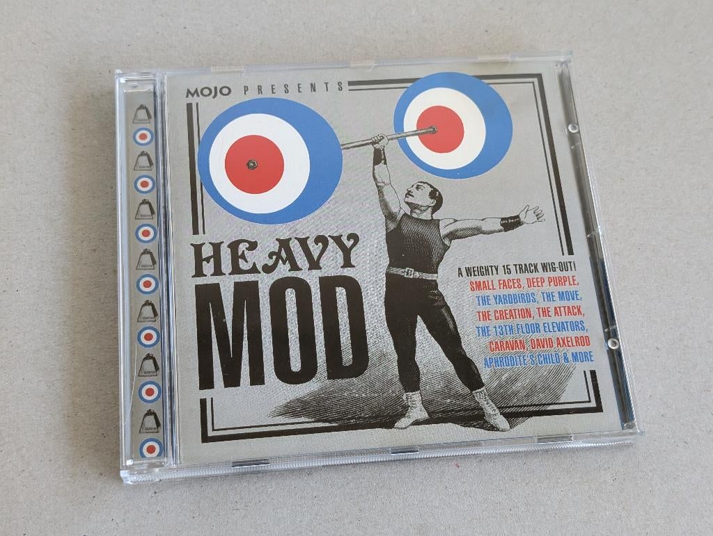 Various artists: Heavy Mod (CD), Verzenden, Zo goed als nieuw, Pop