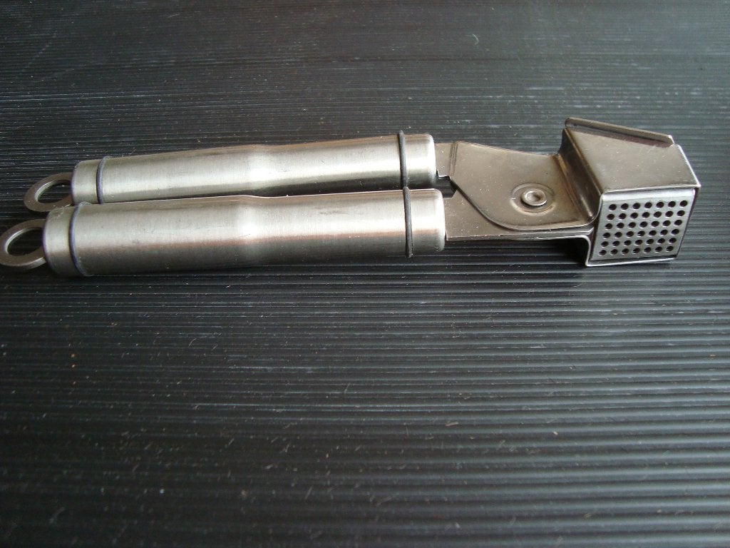 Knoflookpers, Huis en Inrichting, Keuken | Bestek, Los bestek, Nieuw, Ophalen of Verzenden, Rvs of Chroom