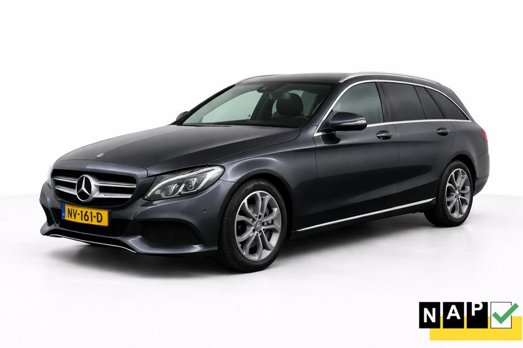 Mercedes C-klasse 350 e Lease Edition, Auto's, Mercedes-Benz, Automaat, Achterwielaandrijving, Gebruikt, Euro 6