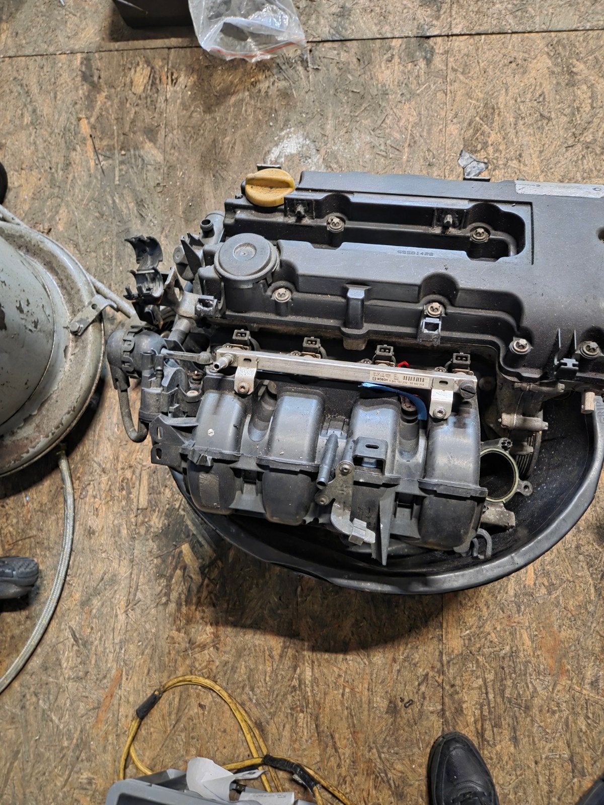 Opel Corsa D 1.4 Motor Z14XEP - Gebruikt, Ophalen of Verzenden, Opel