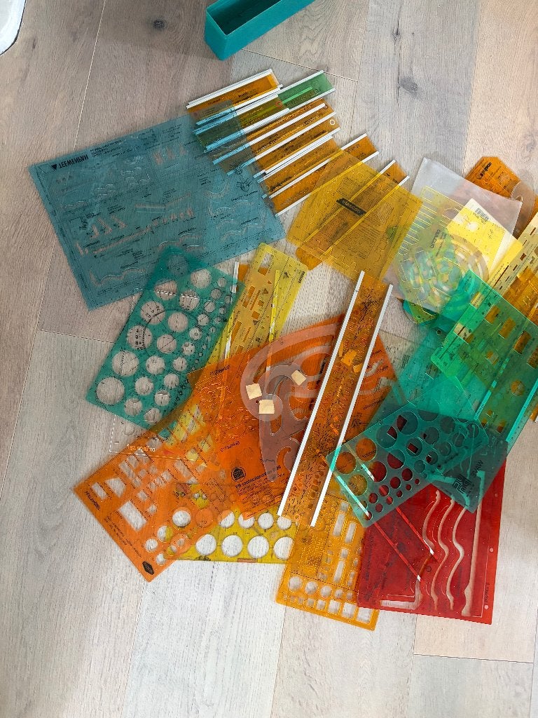 Tekenen, Hobby en Vrije tijd, Tekenen, Ophalen, Gebruikt, Overige typen