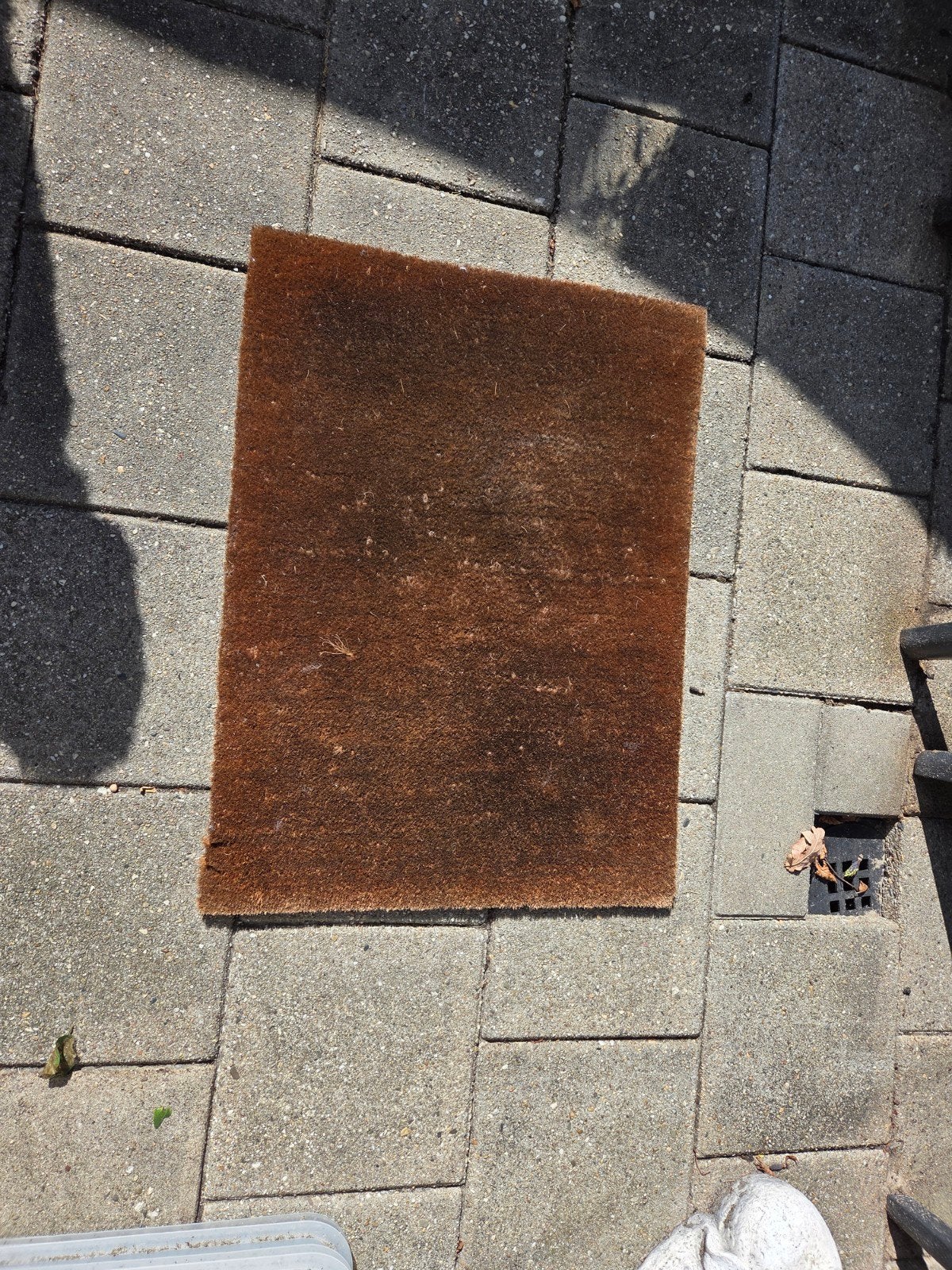 Kokosmat gratis af te halen 57x78 cm, Ophalen