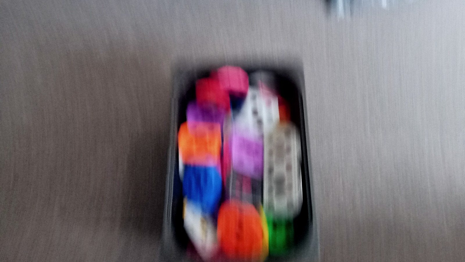 Triqo bouwblokken, goede bak vol (exclusief bak), Ophalen