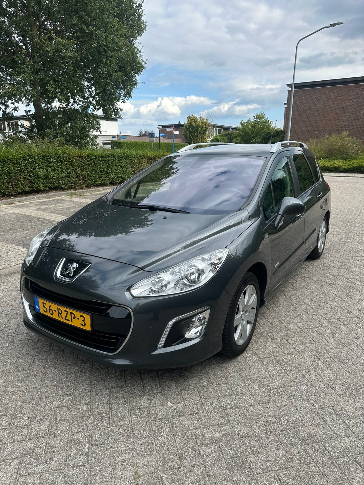 Peugeot 308 1.6 VTI 16V SW X-Line 2011 Grijs, Auto's, Voorwielaandrijving, 1295 kg, 4 cilinders, Origineel Nederlands