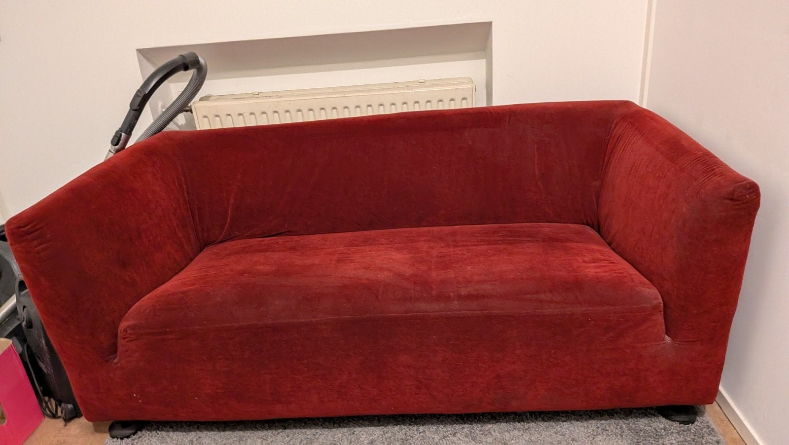 Gelderland 4800 - 3-zits bank, Huis en Inrichting, Ophalen, Gebruikt, Tweepersoons, 75 tot 100 cm