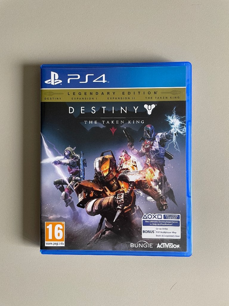 Destiny: The Taken King Legendary Edition (Playstation 4), Online, Shooter, 1 speler, Ophalen of Verzenden