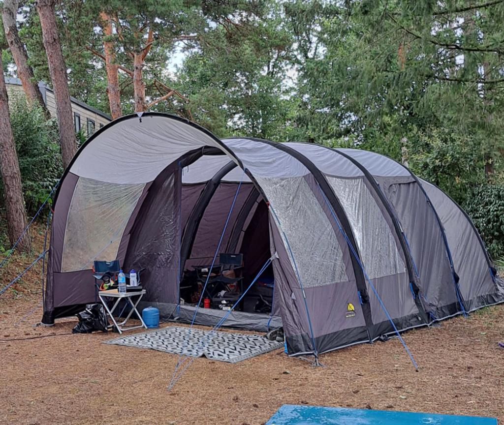 Safarica Boa Vista 400 Air, Caravans en Kamperen, Ophalen of Verzenden, Gebruikt, Tot en met 5