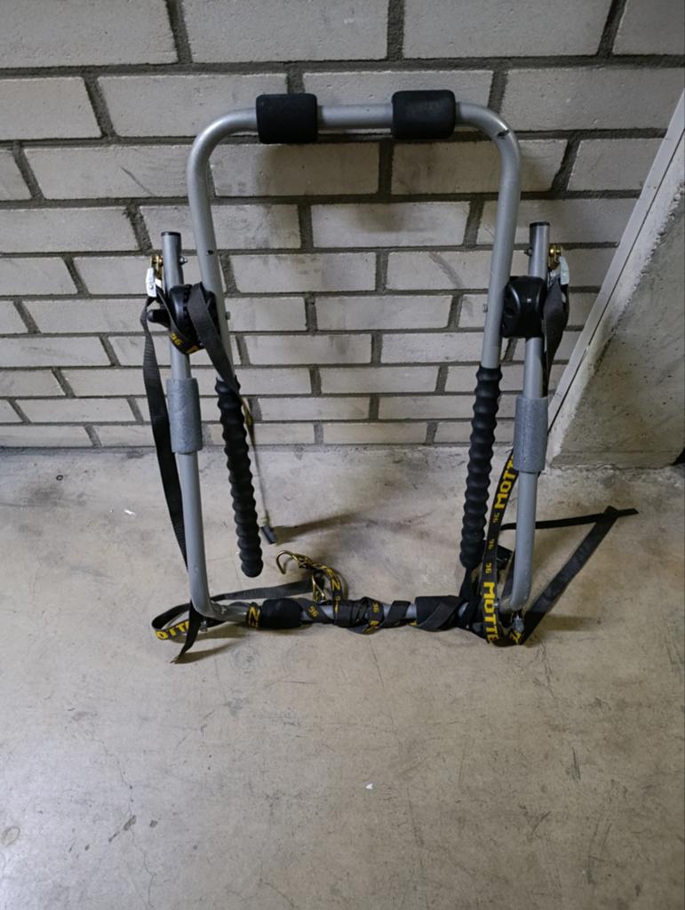 Nieuwe fietsendrager nooit gebruikt., Auto diversen, Fietsendragers, Ophalen of Verzenden, Nieuw, Trekhaakdrager