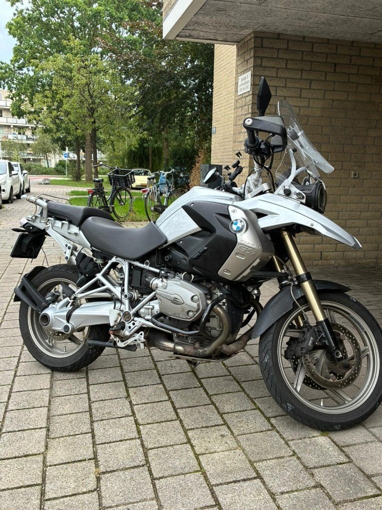 BMW R1200GS | 31000 km | 2009, Motoren, Motoren | BMW, 2 cilinders, Occasion, Handvatverwarming, Motorrijbewijs A